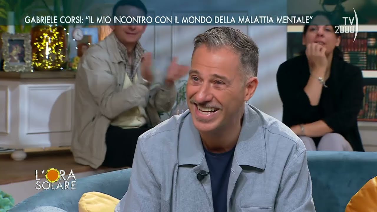 L'Ora Solare (TV2000) Gabriele Corsi: 