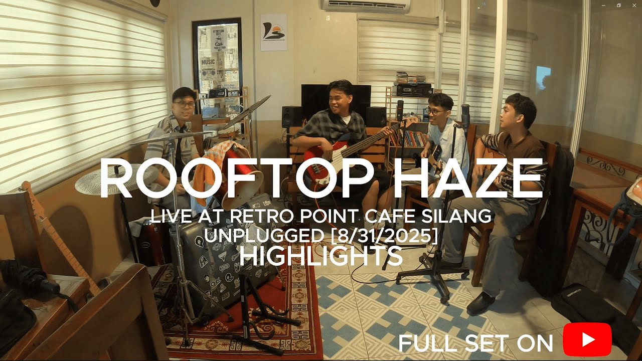 Rooftop Haze Live at the Retro Point Café 