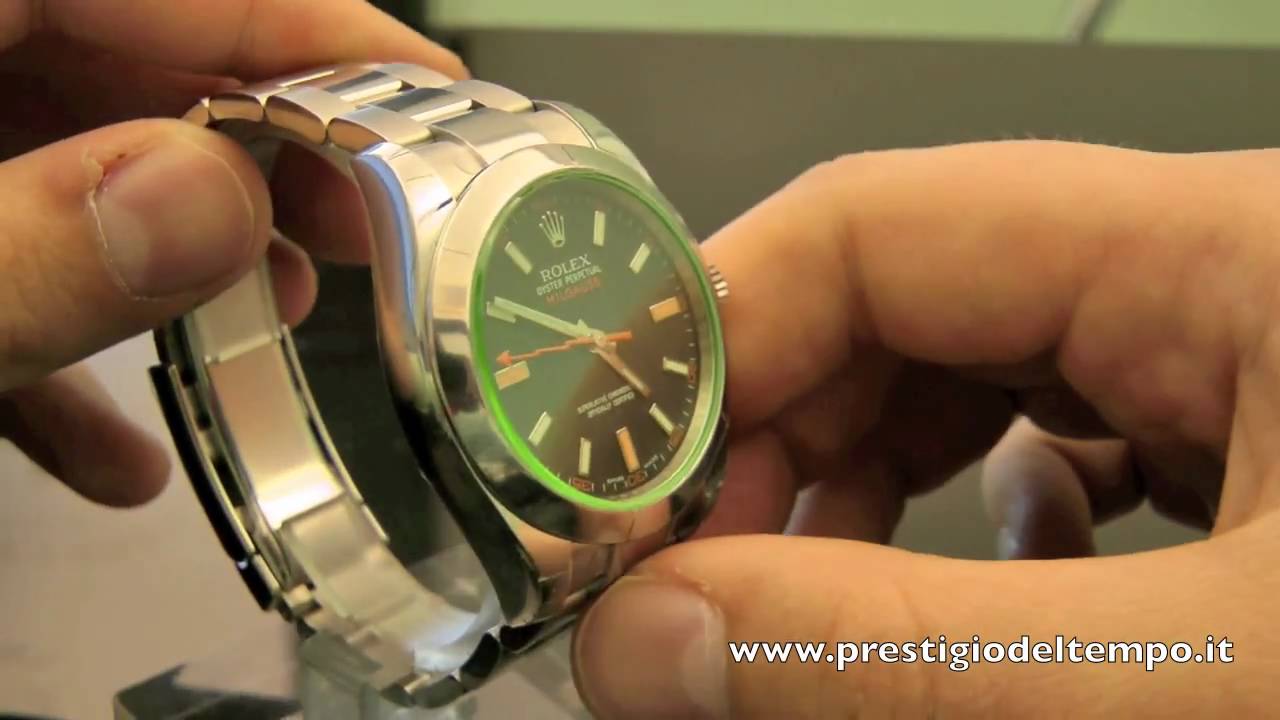 Rolex Oyster Perpetual Milgauss ref.: 116400
