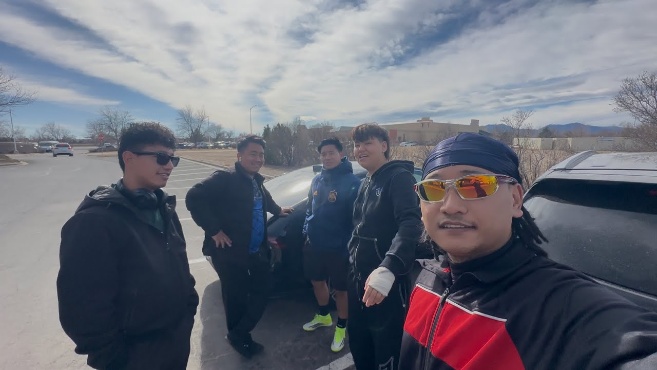 KAAM PACHI KTA HARU SANGA BHETGHAT😎😊