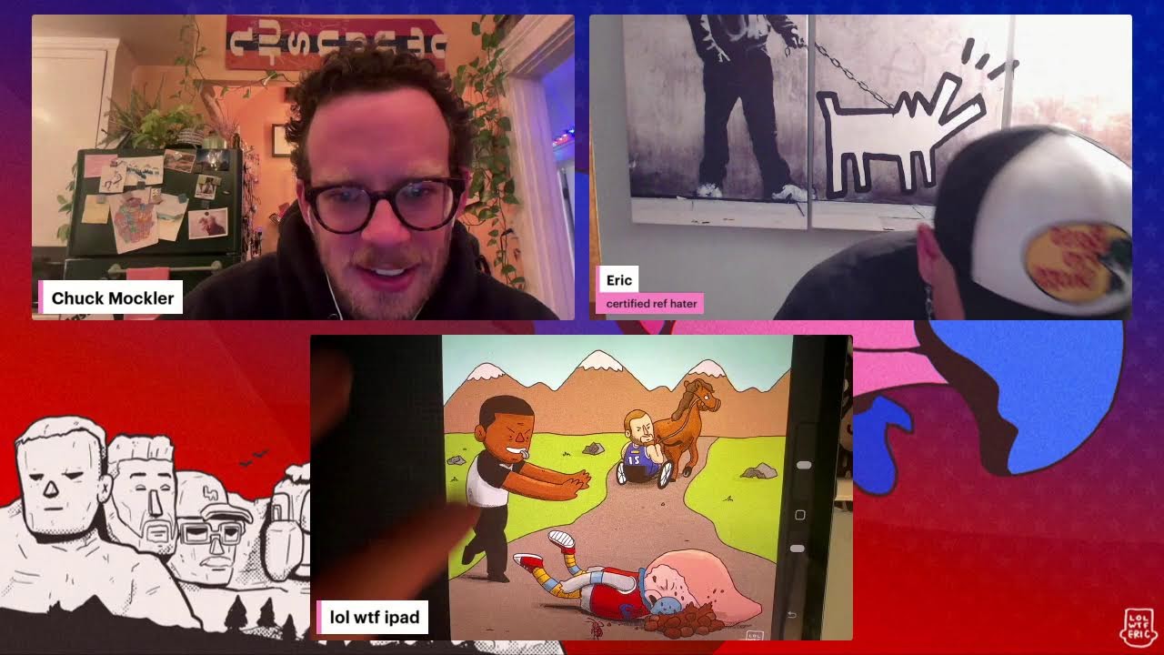 Clippers Get JOBBED in Denver ft. Eric Bui
