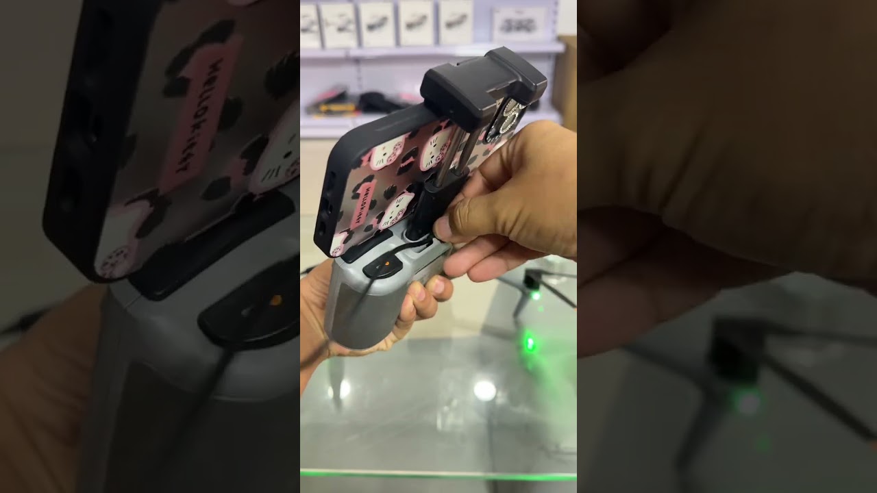របៀបលេង Dji Air3
