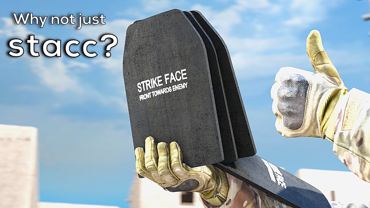 Могу ли я предложить вам броню STACC?