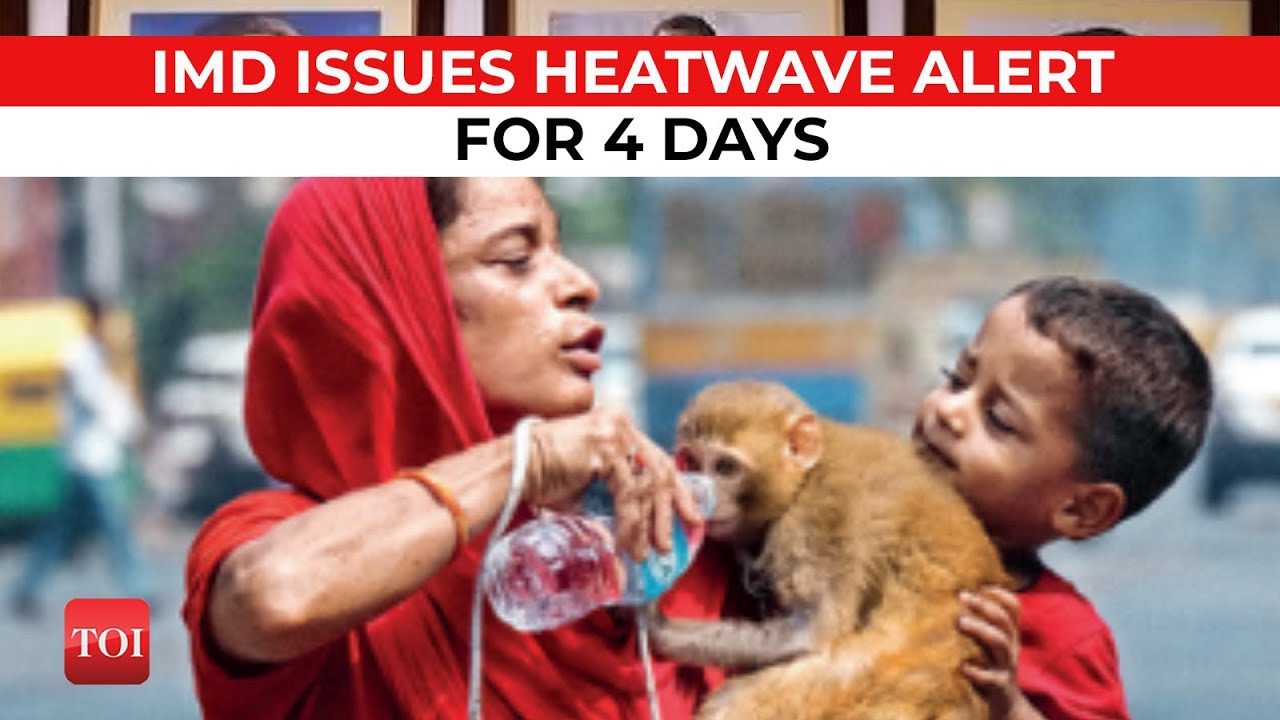 Heatwave alert issued for Bihar, West Bengal, Sikkim, Odisha and Jharkhand as mercury nears 45&deg;C