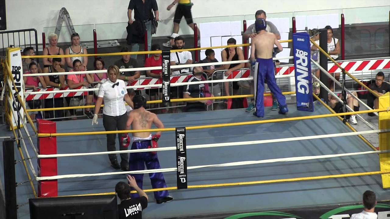 DANIELE PANETTA (ITA vs SERGEI VINOGRADOV (RUS)