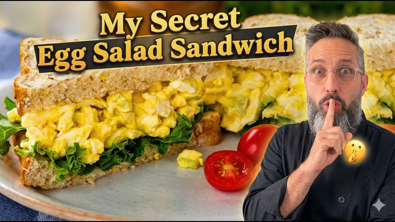 Chef Dez's Top 5 Ingredients for an Unbeatable Egg Salad Sandwich