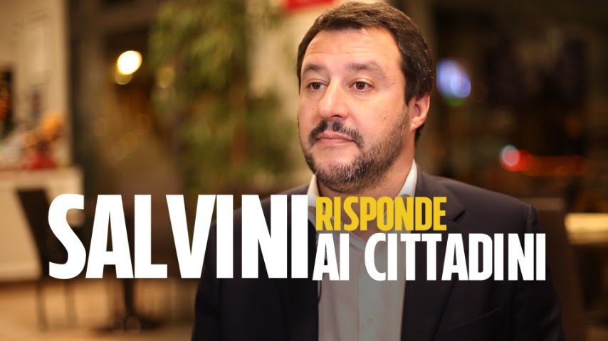 Salvini risponde ai lettori di Fanpage.it: “Destra e sinistra sono superate. Votiamo No, poi sfido R