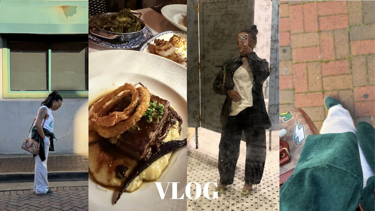 VLOG| a little work + a little play | house projects, dinner dates, hair chronicles & more