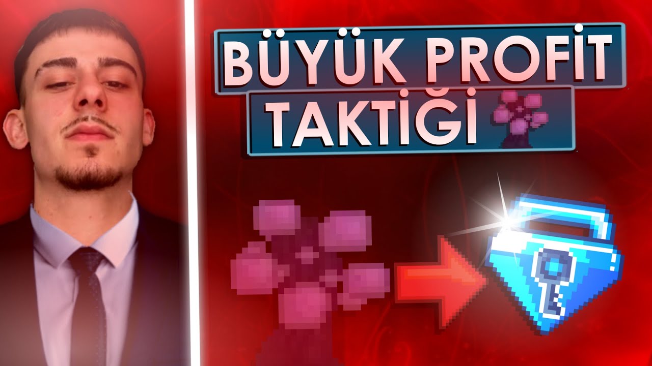 10 DAKIKADA 300 WL KAR | FENA PROFIT | GROWTOPIA