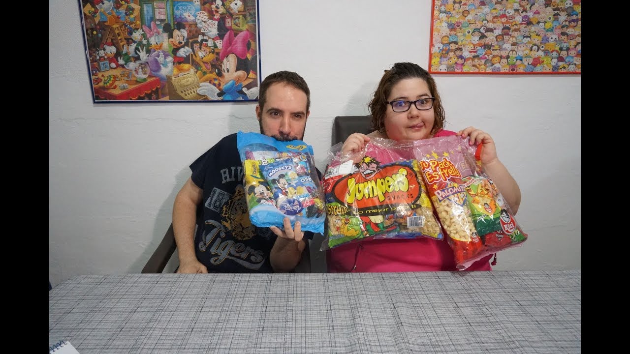 PROBANDO PACKS DE SNACKS SALADOS