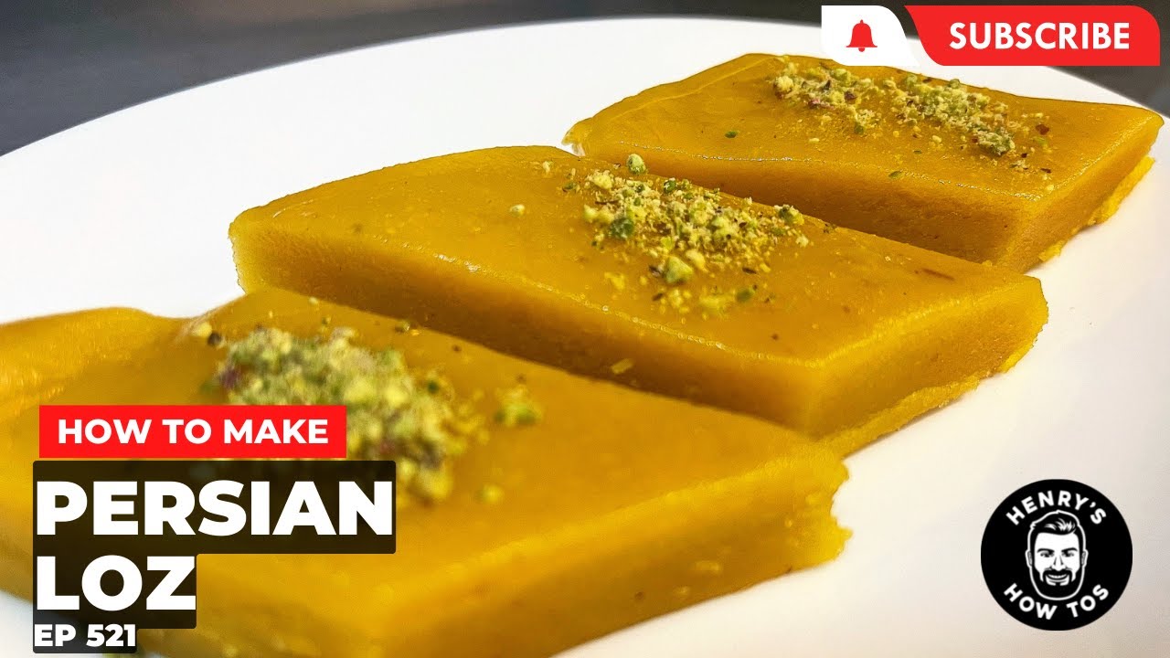 How To Make Persian Loz | Ep 521