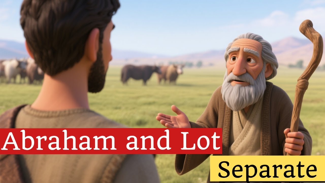 Abraham and Lot Separate
