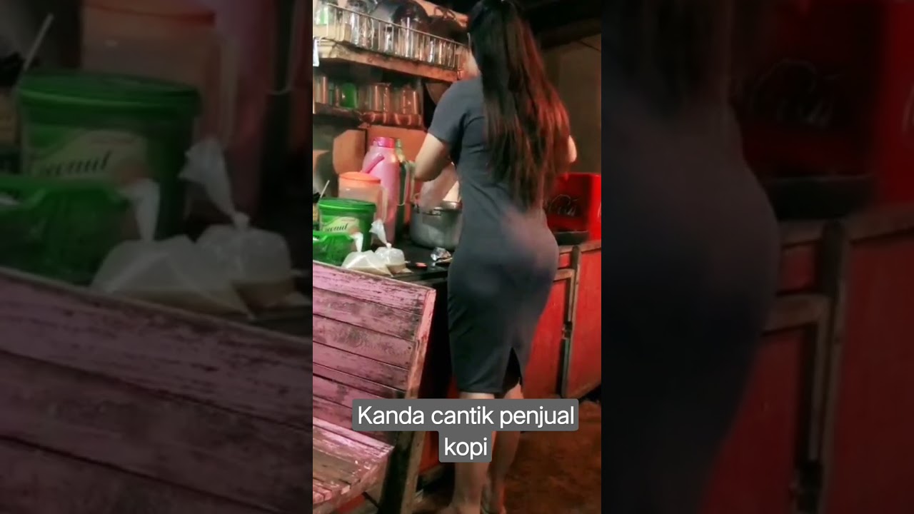 Janda cantik penjual kopi 