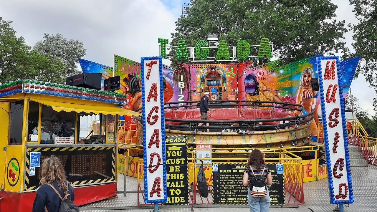 Studt's funfair Swansea 9th of August 2021