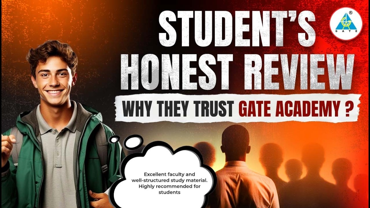 Students honest review Why they trust Gate Academy #studentreview#civil #electrical #foundationbatch