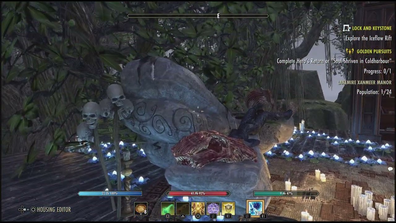 Eso Argonian home tour