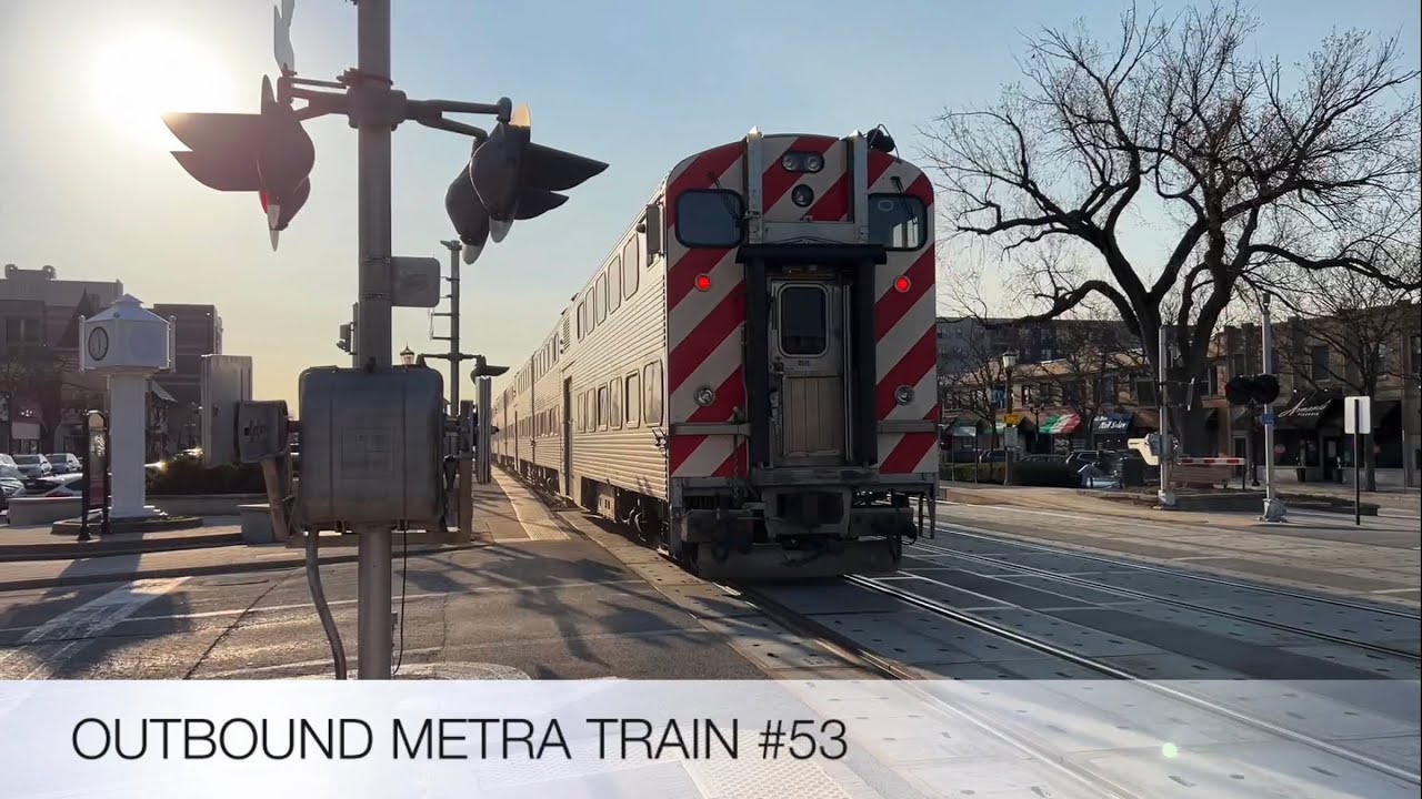 Friday Afternoon Railfanning At Elmhurst On April 7, 2023