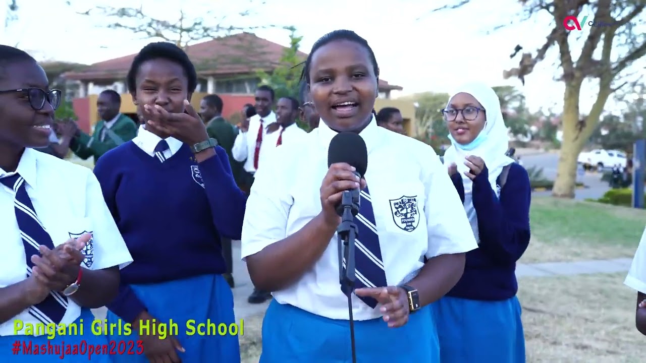 Pangani Girls High School, #MashujaaOpen2023