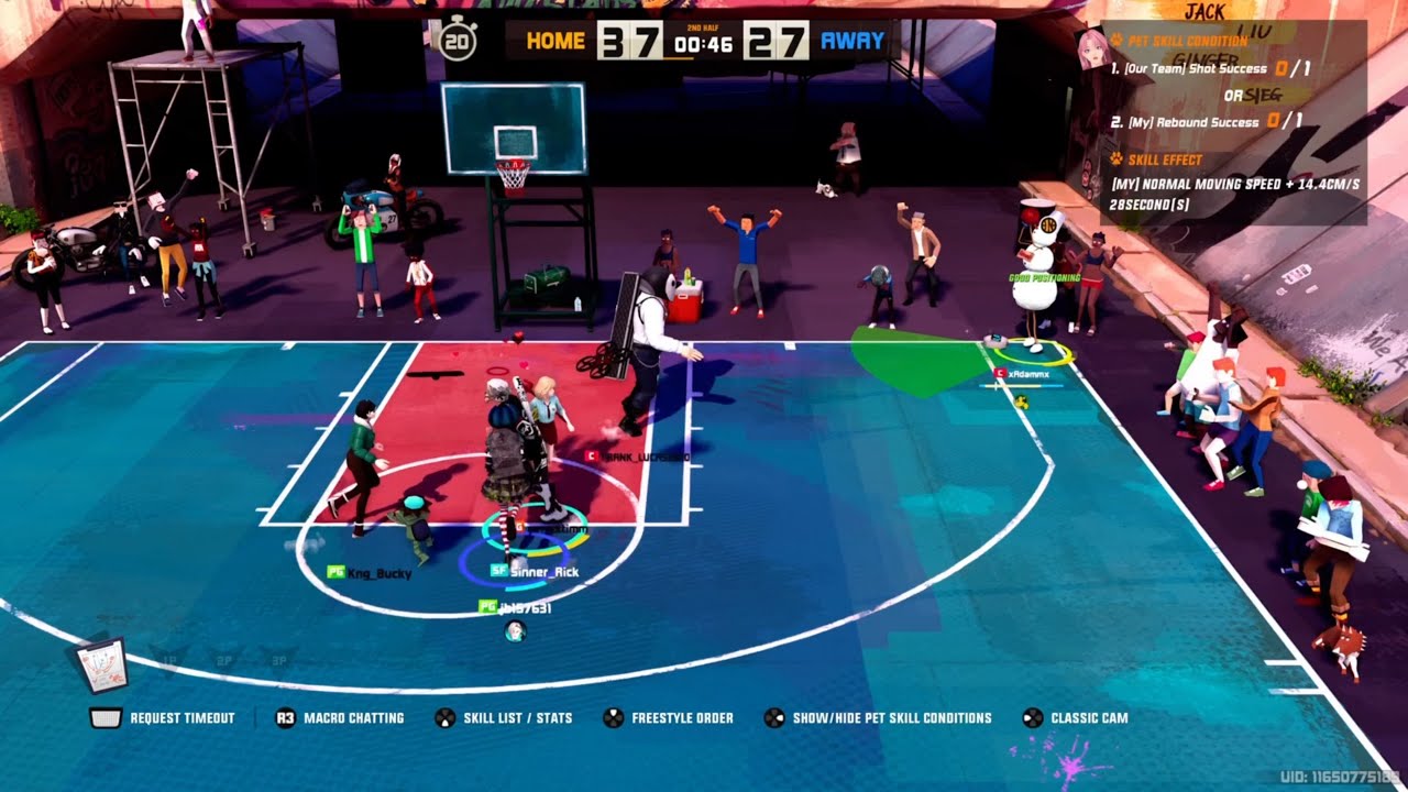 3on3 Freestyle: DONT LEAVE THE TOP-RIGHT CORNER OPEN!!