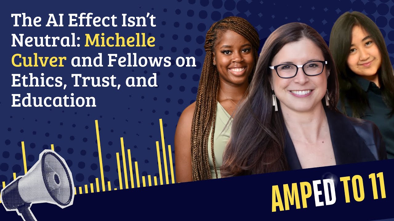 Can AI Make Us More Human? | Michelle Culver, Bomi Akarakiri and Cyra Alesha, The Rithm Project