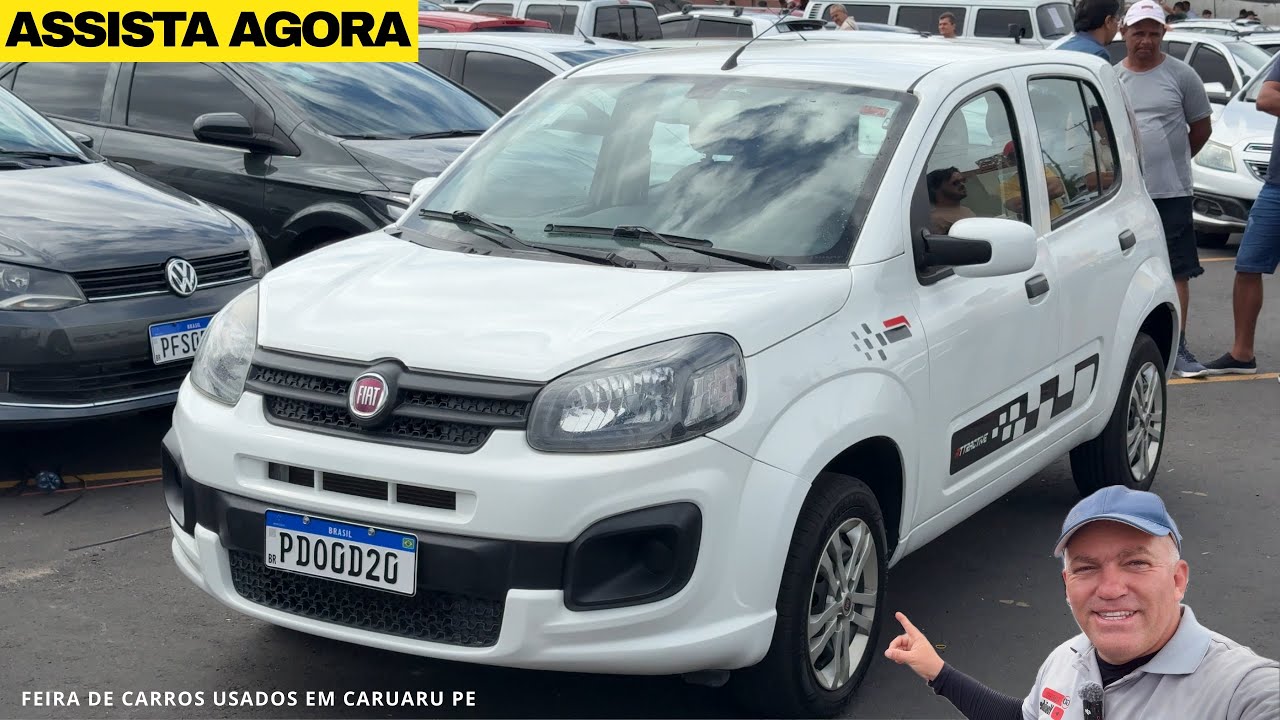 Feira De Carros Usados Em Caruaru PE | OLHA ESSE FIAT UNO