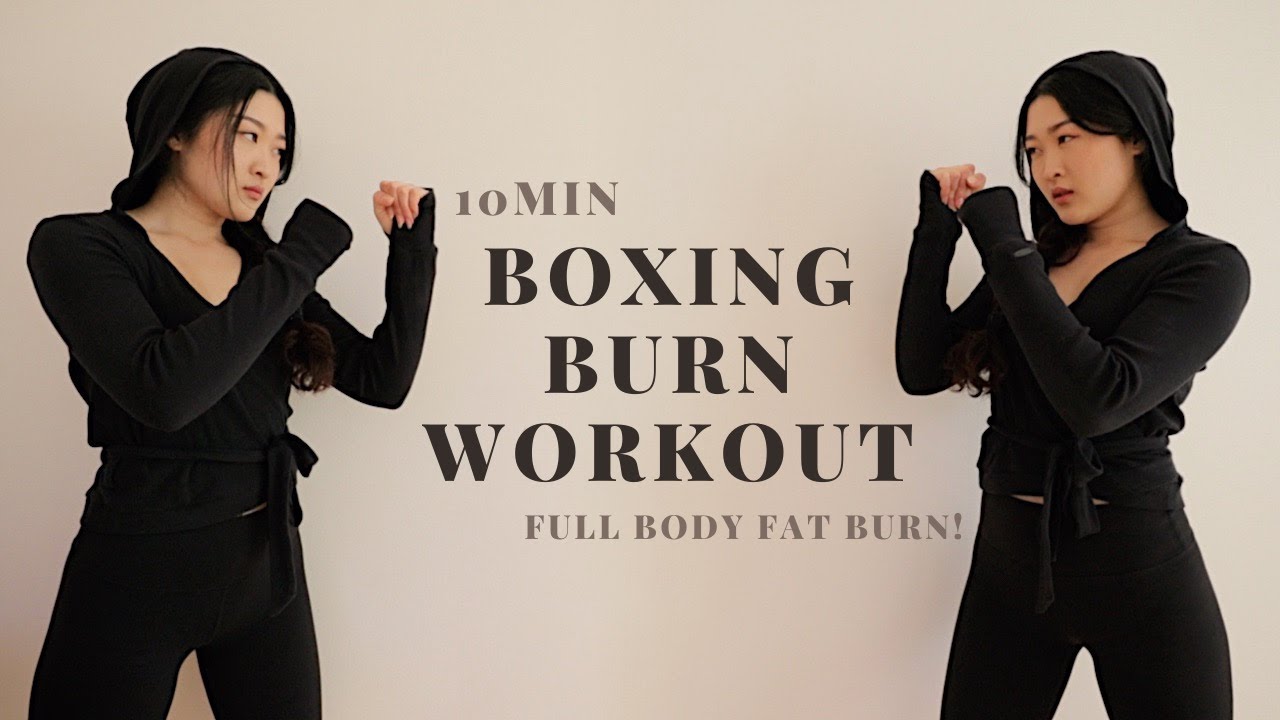 10MIN BOXING BURNOUT | FULL BODY FAT BURNER
