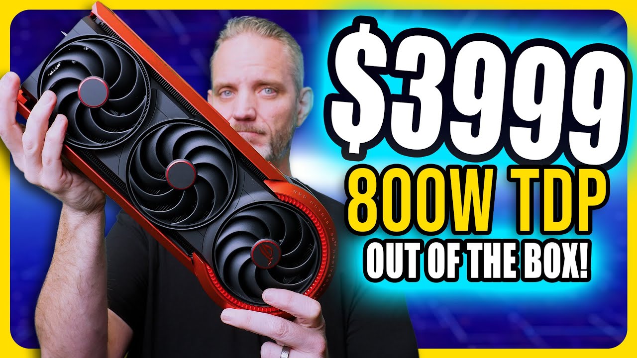 This is the most insane GPU I've ever seen...