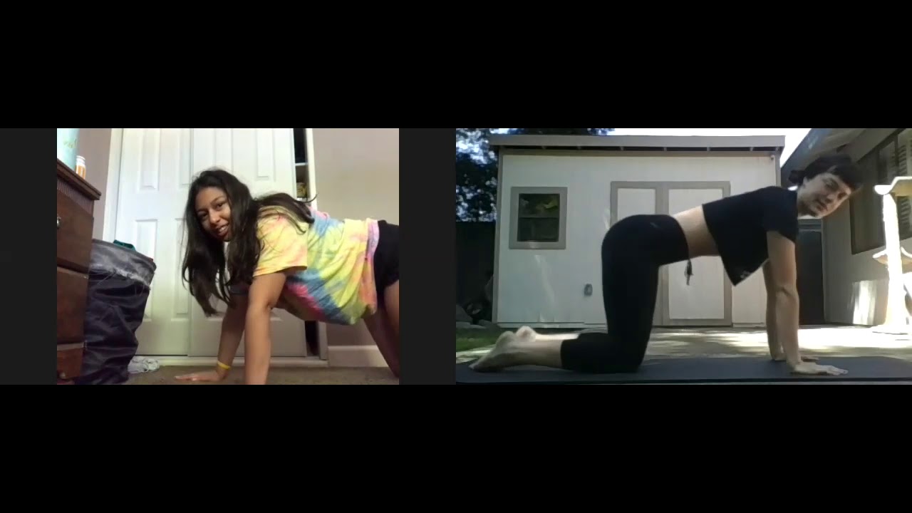 Zoom Yoga Tutorial