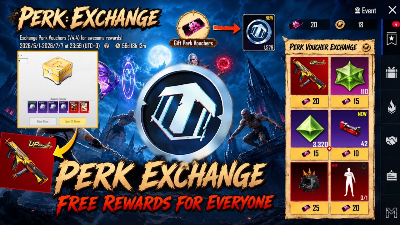 Free Lucky Coins & Free Upgrade Gun | New Boxes & Free X-Suit Coins Event In 4.6 Update New Changes