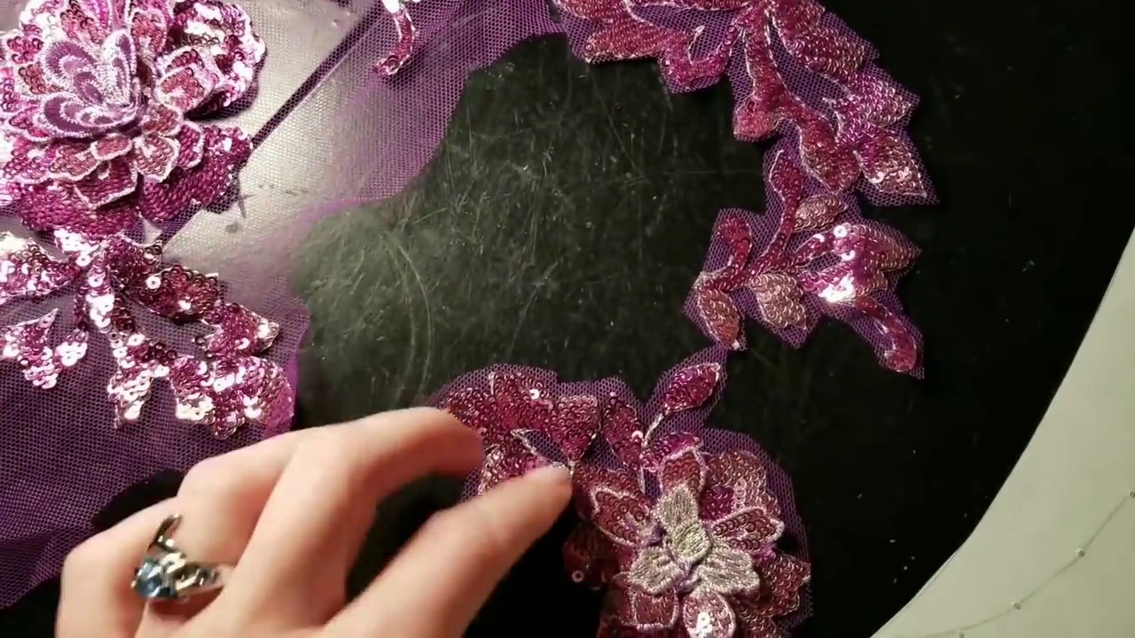 Простой купальник для начинающих - 1.