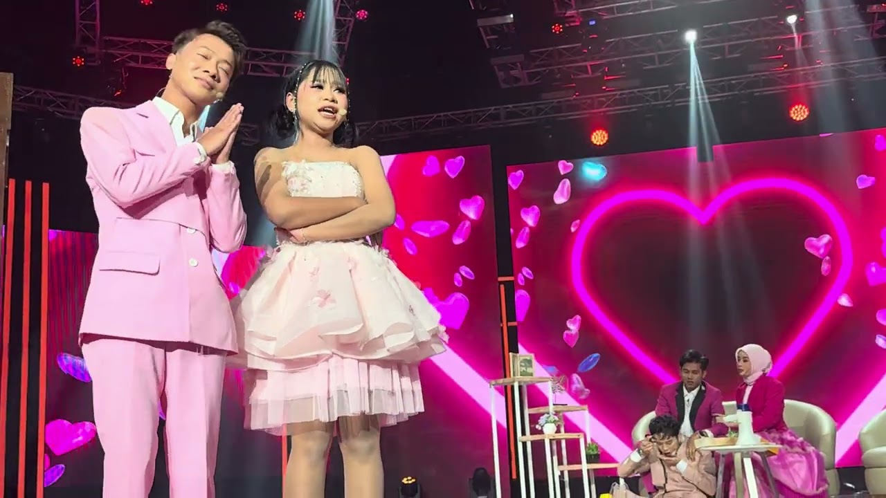 Bikin Gemes Duet Ropril ll Mega Konser Penuh Cinta #live