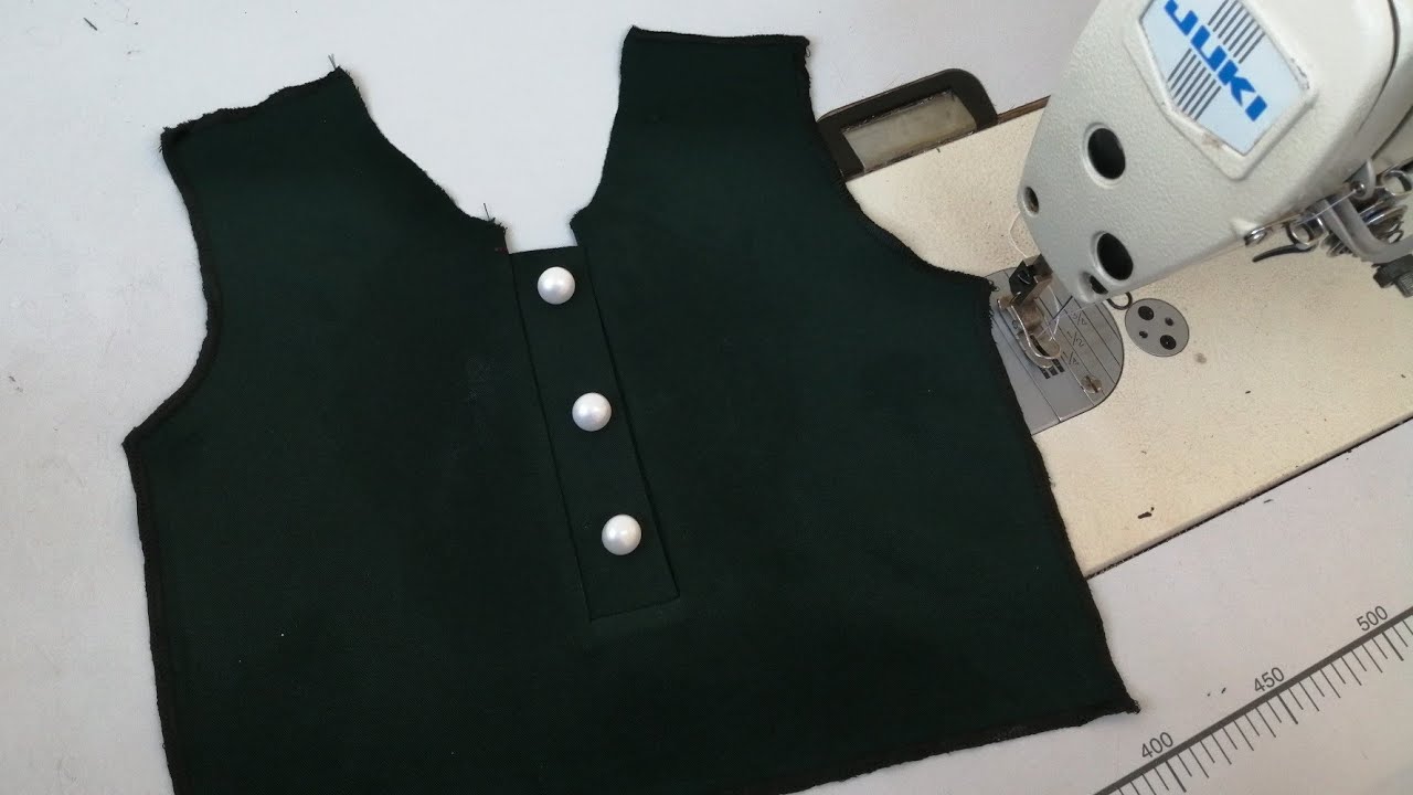 أسهل طريقة لخياطة المرد بخطوات بسيطة وواضحة patte polo