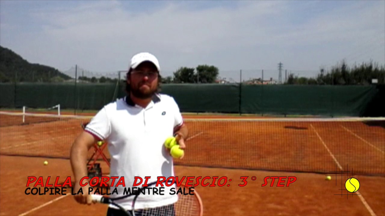 Palla corta, imparala con questa progressione