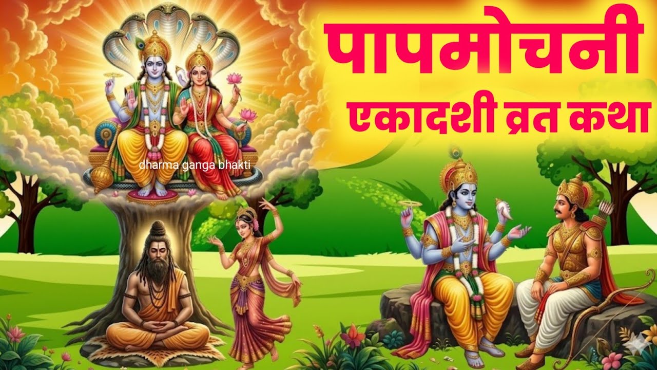 Ekadashi Vrat Katha | एकादशी व्रत कथा | Papmochni Ekadashi Vrat Ki Katha | Papmochni ekadashi 2026