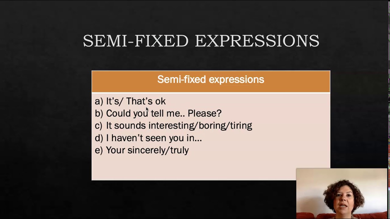 How to implement The Lexical Approach
