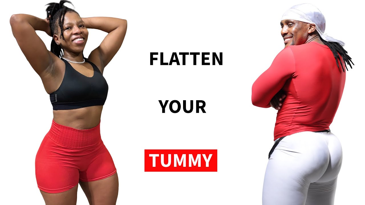 Get a FLAT Tummy with this Simple Workout No Diet Needed!