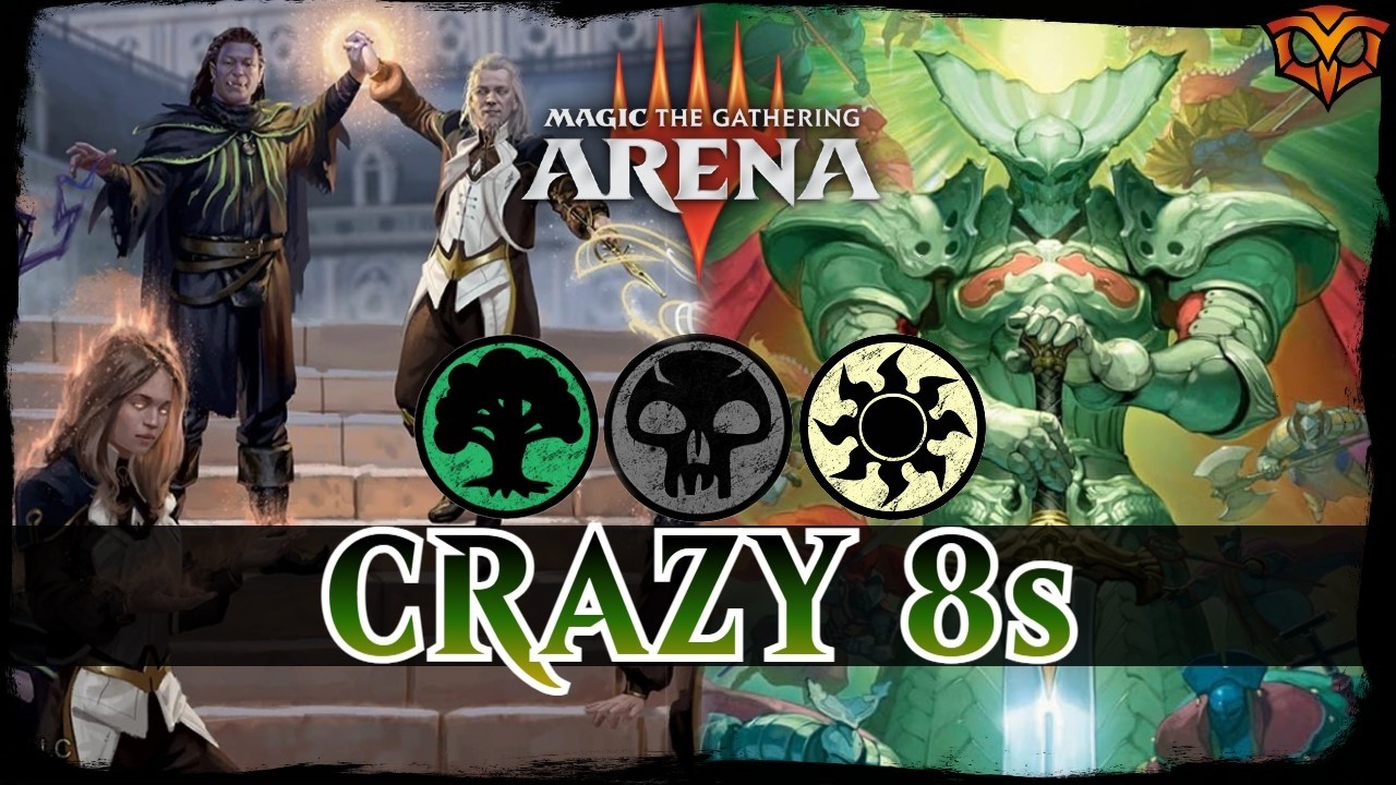 ЭТО НЕ ДОЛЖНО РАБОТАТЬ | MTG Arena Abzan Reanimator Jank Combo STRIXHAVEN Standard Deck