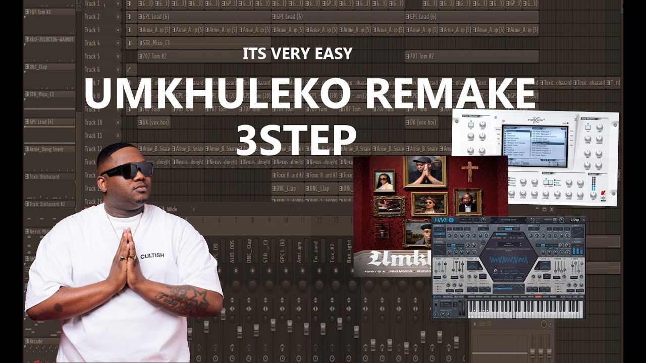 How to Make 3 Step Funky Qla – Umkhuleko Remake
