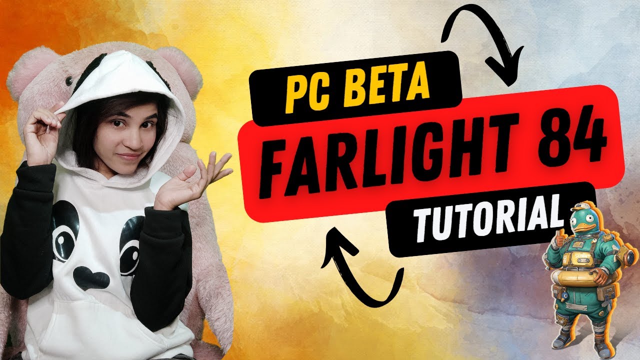 Farlight 84 PC beta (STEAM) installation tutorial