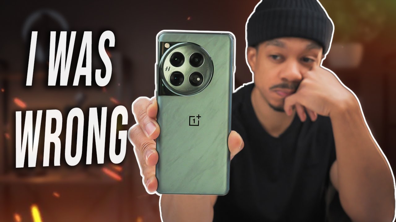 Я ошибался насчет Oneplus 12...