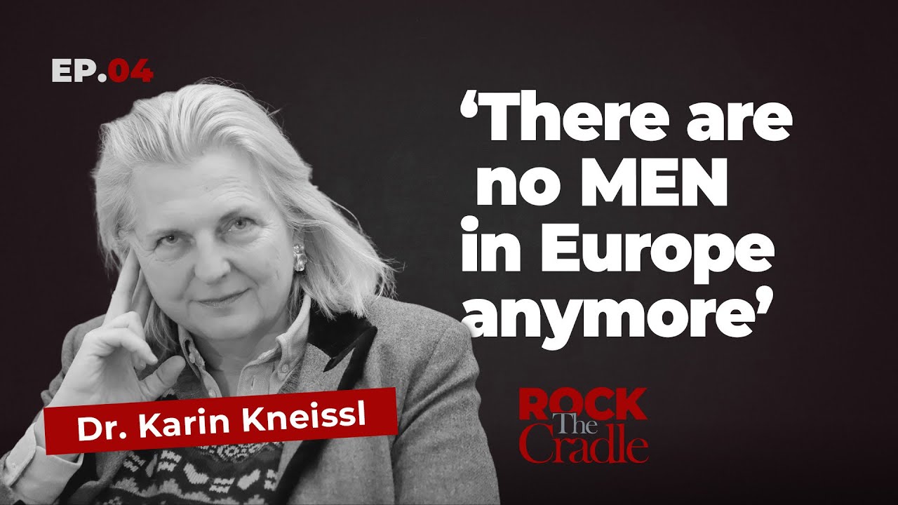 Karin Kneissl on why the collapse of an IRRATIONAL WEST is inevitable | Ep. 4