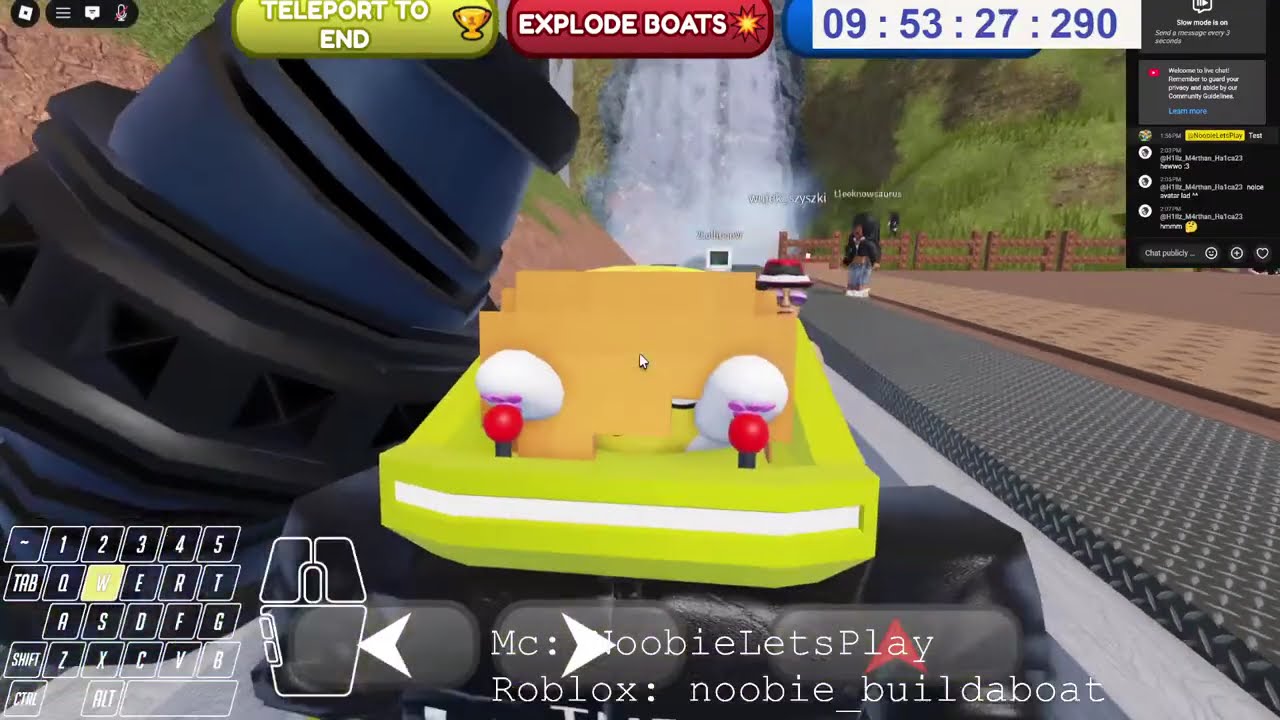 The 10 hour stream...