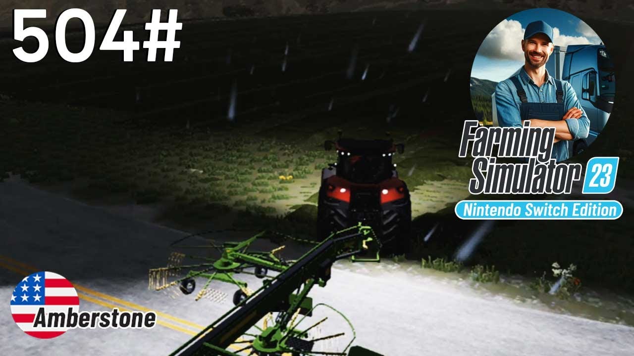 FS 23 - 504. Windrowing in Rain and Darkness
