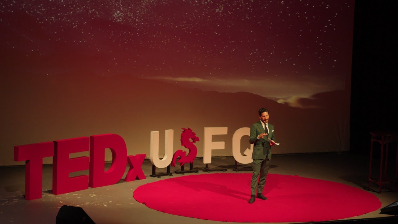 TEDxUSFQ - Gustavo Moscoso | Gustavo Moscoso | TEDxUSFQ