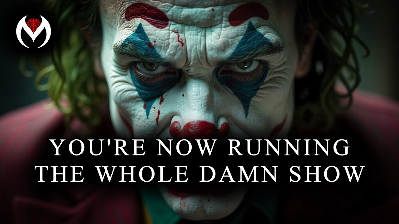 THAT LEGENDARY MOVE YOU MADE... YOU'RE NOW RUNNING THE WHOLE DAMN SHOW 🔥👑 - JOKER SPEECH