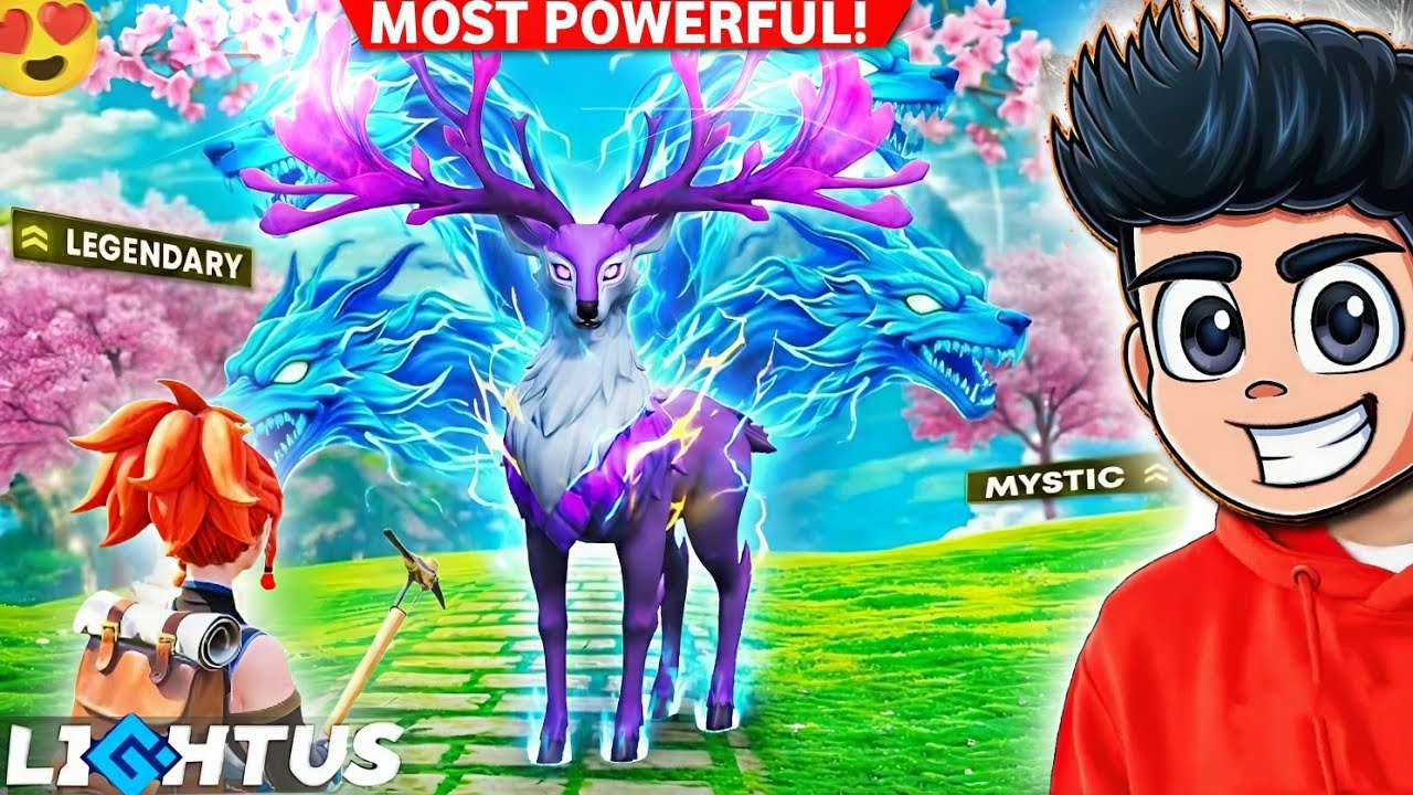 🔥FINALLY CAPTURED THE ULTRA LEGENDARY THUNDER BEAST! 😱 PALWORLD MOBILE | Lightus  @DattraxGaming 