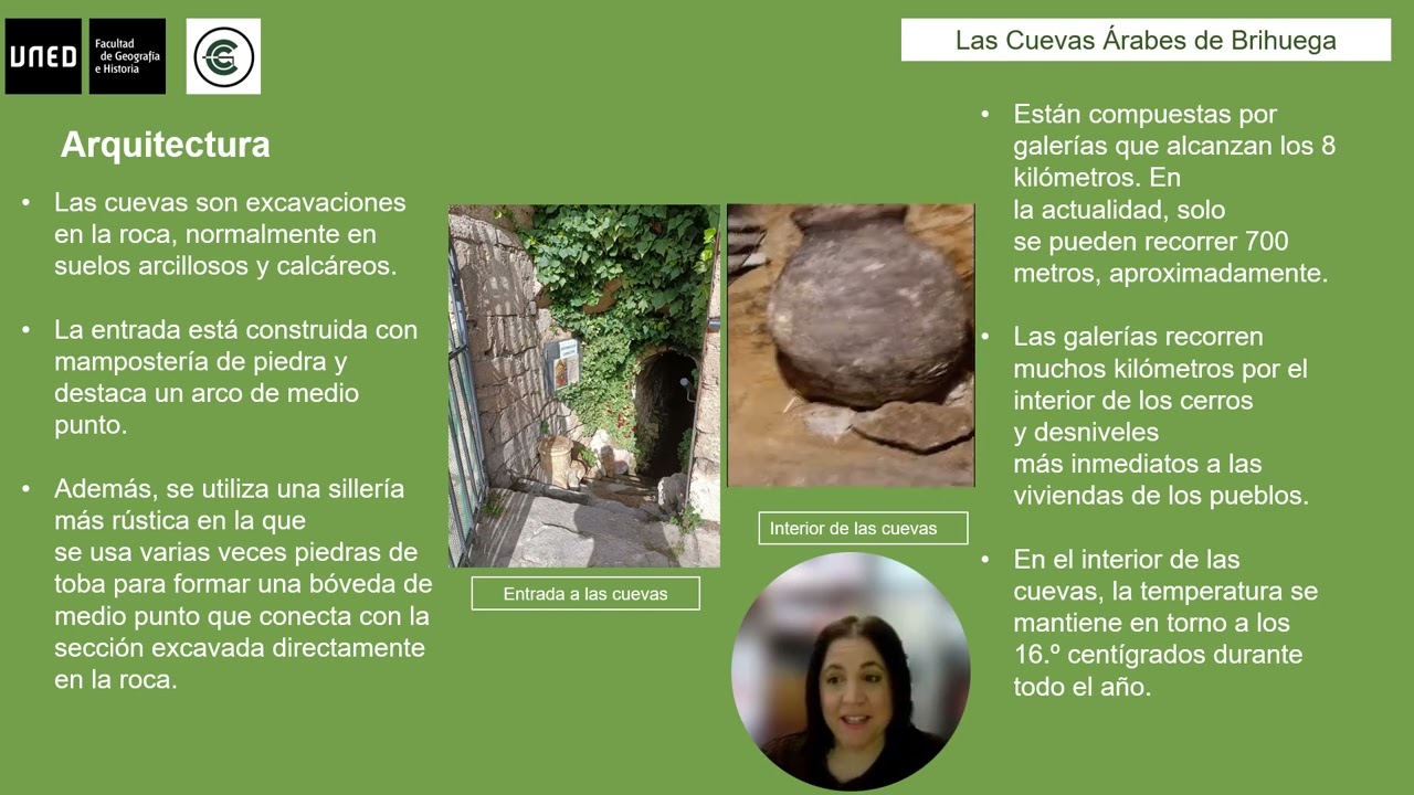 Las cuevas árabes de Brihuega