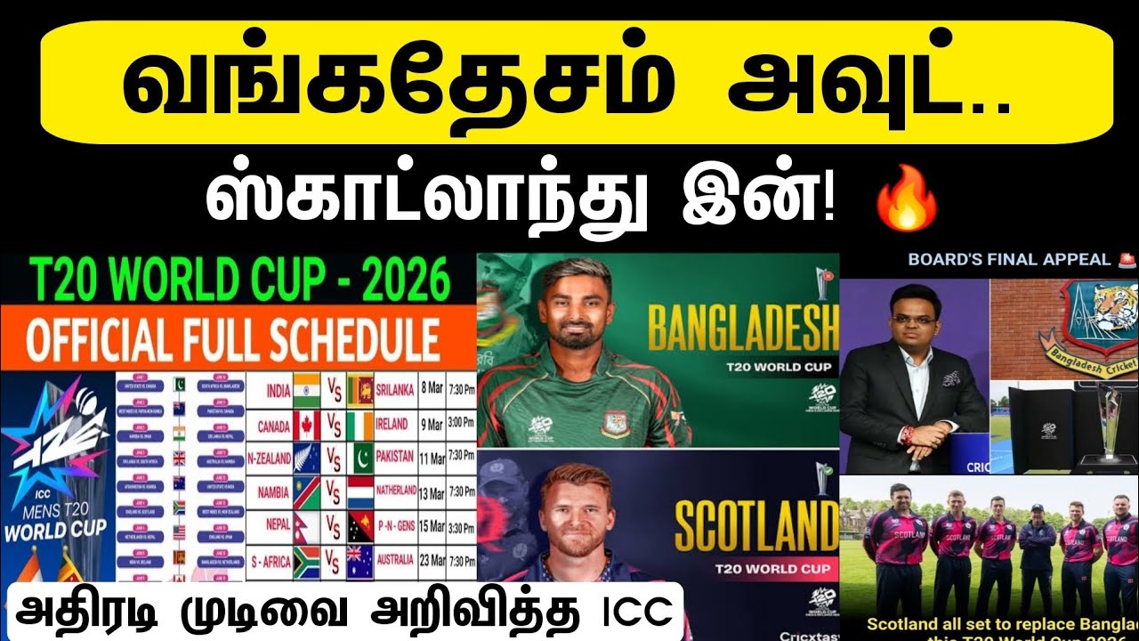 BANGLADESH BANNED! 🚫 ICC Shocking Decision!