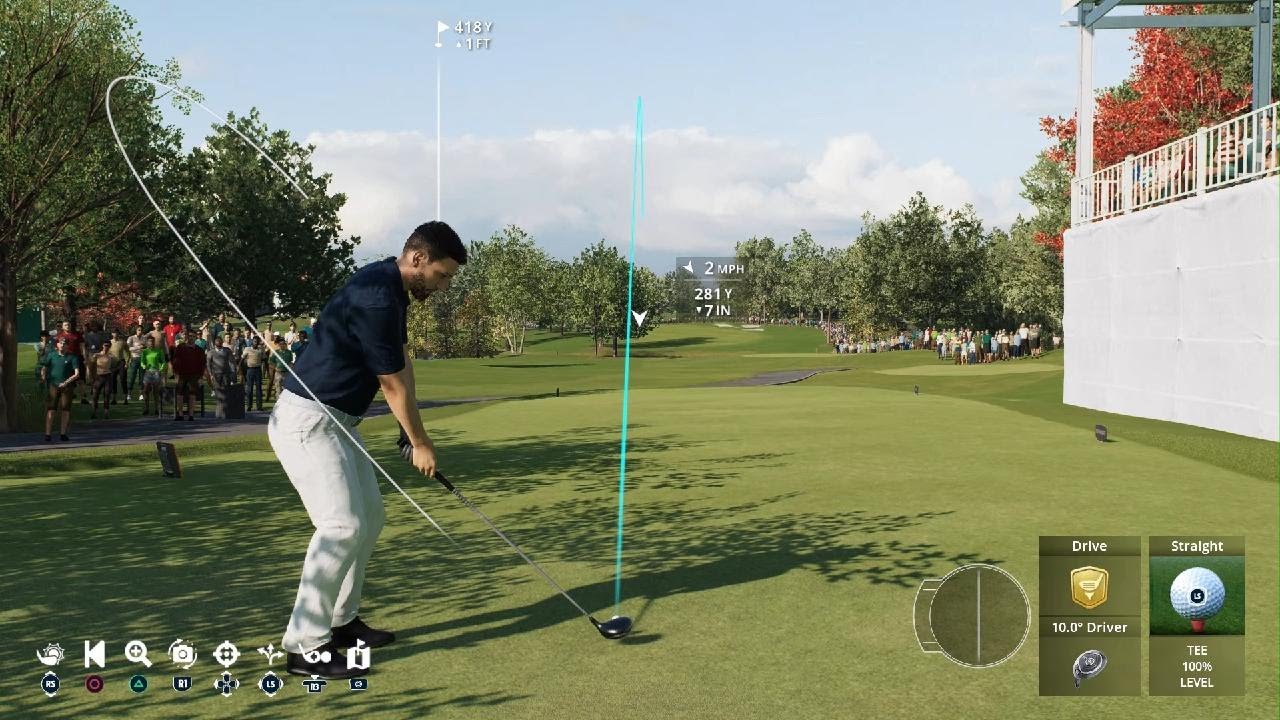 TPC Southwind -Front 9- PGA Tour