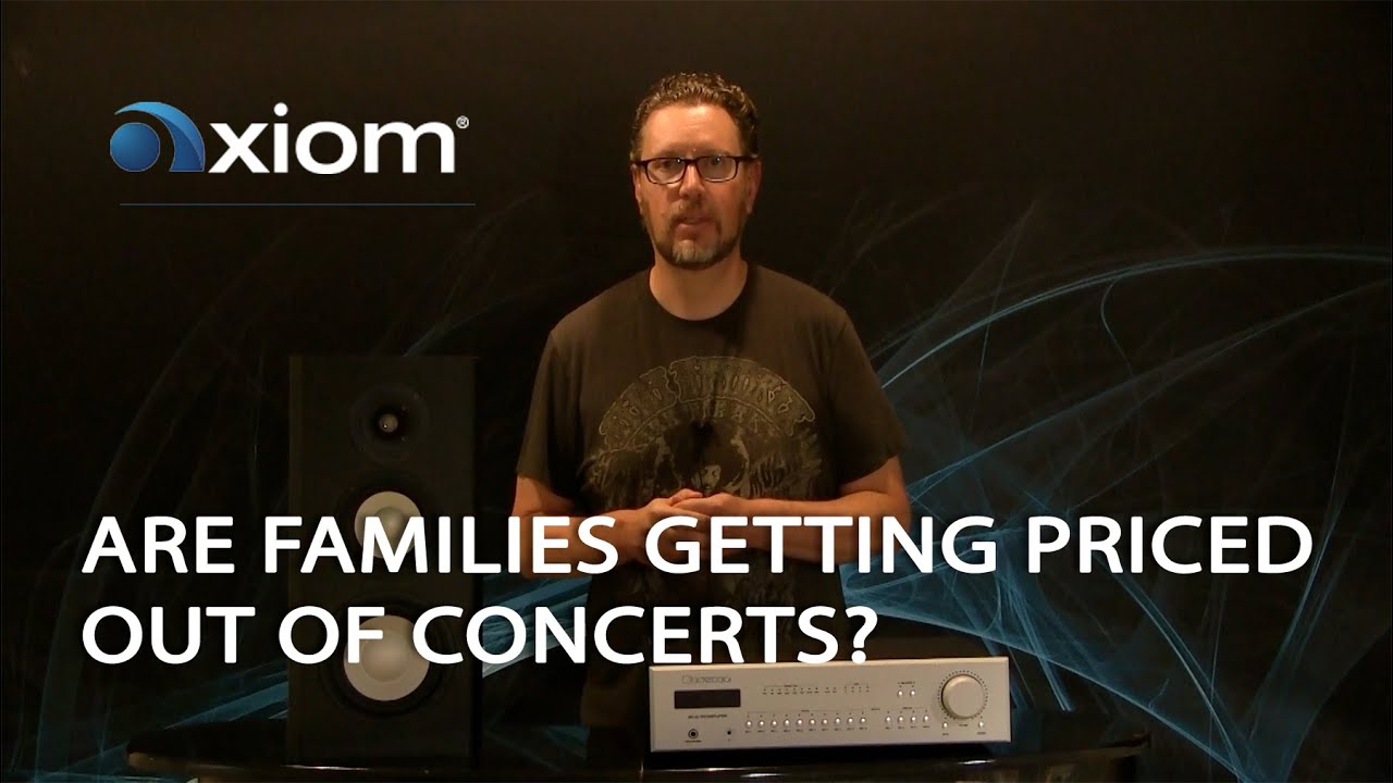 Have You Noticed the Price of Concert Tickets Lately?